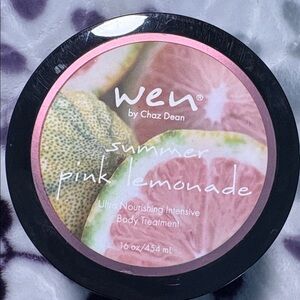 Wen Pink Lemonade Ultra Nourishing Intensive Body Treatment